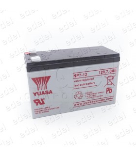 BATTERIE 12V 7AH RAE INCLUS