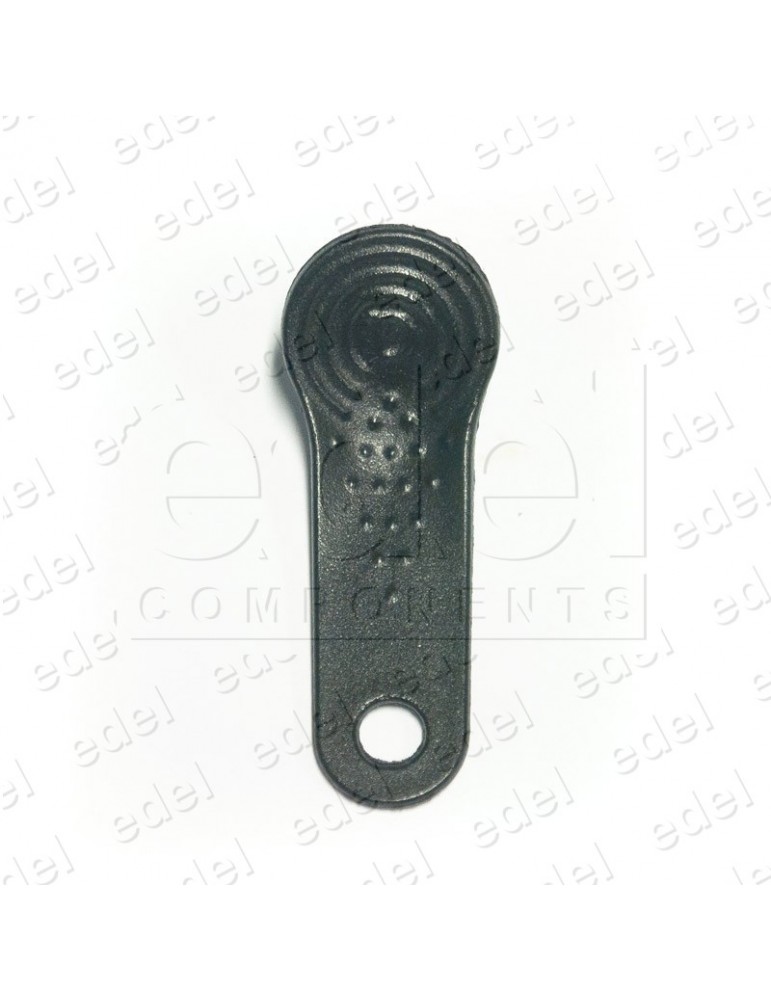 LLAVE ELECTRONICA EDEL NEGRA (BACKUP) 64435-B