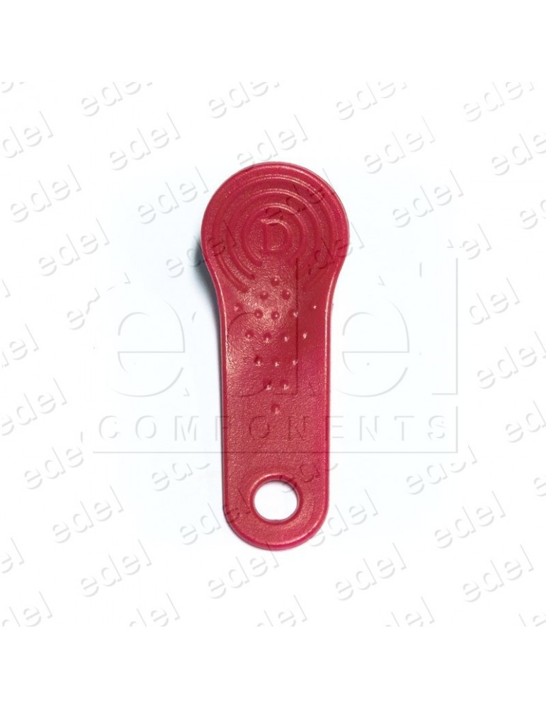 LLAVE ELECTRONICA EDEL ROJA (MASTER) 64435-M