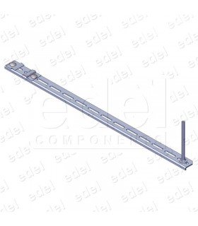 CONJUNTO SOPORTE ACCIONADOR F. CARRERA 765 m.m.