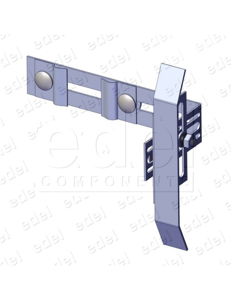 ENSEMBLE SUPPORT PATIN POUR INSTALLATION EN GUIDE