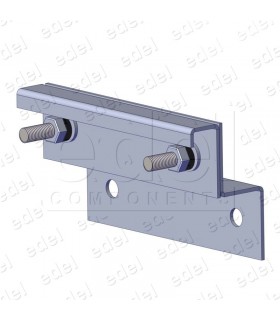 SOPORTE MANGUERA PLANA HUECO OLEODINAMICO