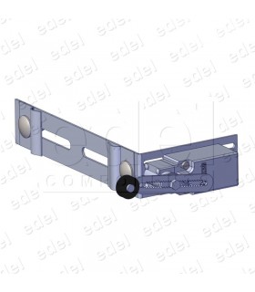 CONJUNTO SOPORTE FINAL DE CARRERA CON ROLDANA