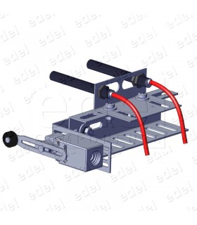 ENSEMBLE SUPPORT DETECTEUR ET ROULEAU NIVEAUX K3