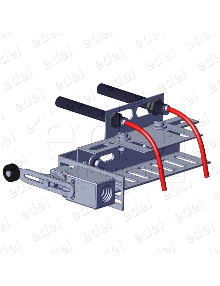 ENSEMBLE SUPPORT DETECTEUR ET ROULEAU NIVEAUX K3