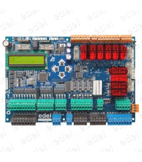 PLACA BASE MANIOBRA EDEL K3 74278-C (SIN RELÉS)