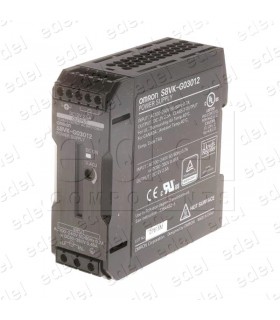 FUENTE DE ALIMENTACIÓN OMRON 12V 2,5A. CARRIL DIN