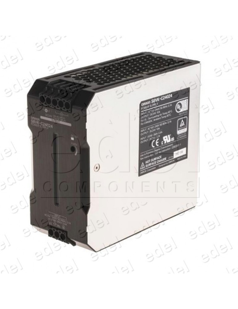 S8VK-C24024 FUENTE DE ALIMENTACIÓN OMRON 24V 10A CARRIL DIN
