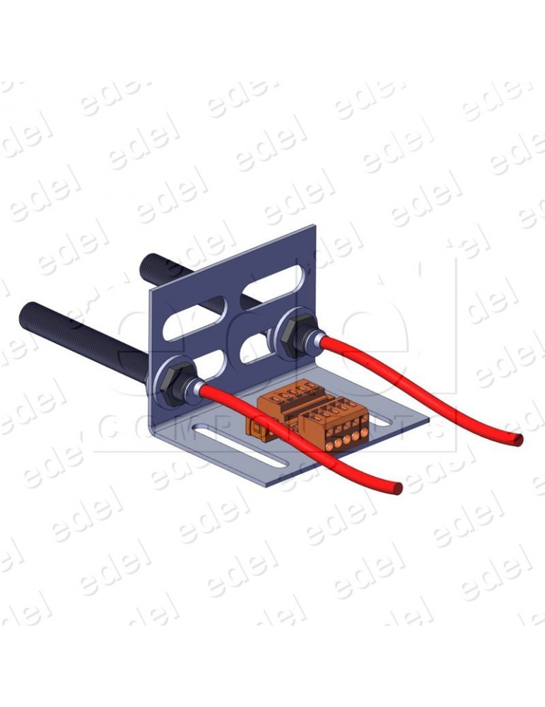 SUPPORT DOUBLE DETECTEURS OLÉODINAMIQUE