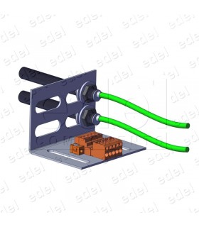 DETECTOR RENIVELACION CON SOPORTE EDEL