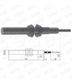 DETECTOR MAGNÉTICO STEM BIESTABLE NEGRO