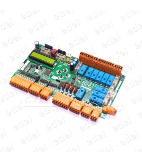 74278-B PLACA BASE MANIOBRA EDEL K3 ( SIN RELES )