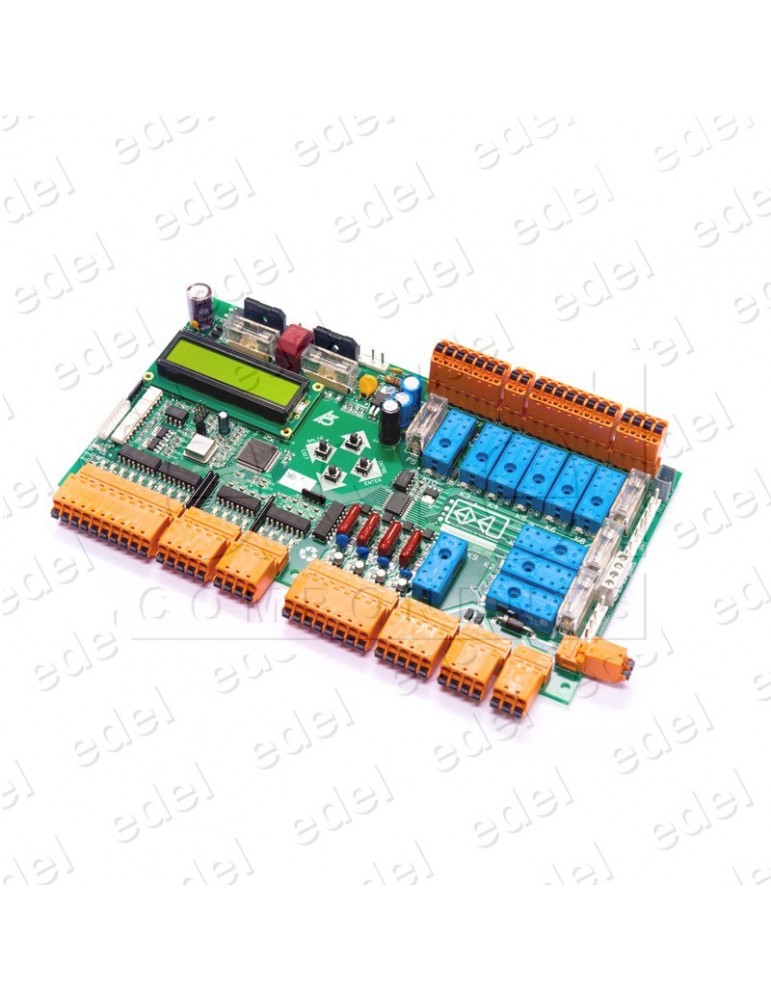 74278-B PLACA BASE MANIOBRA EDEL K3 ( SIN RELES )