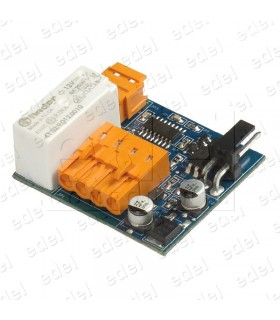 CARTE CONTROL VENTILATEUR EDEL 64404
