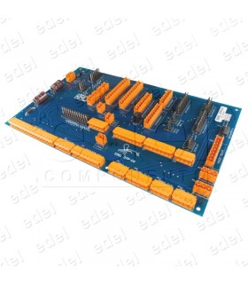 64420 PLACA CONEXIONES HILO-HILO CAJA REVISIÓN EDEL K2