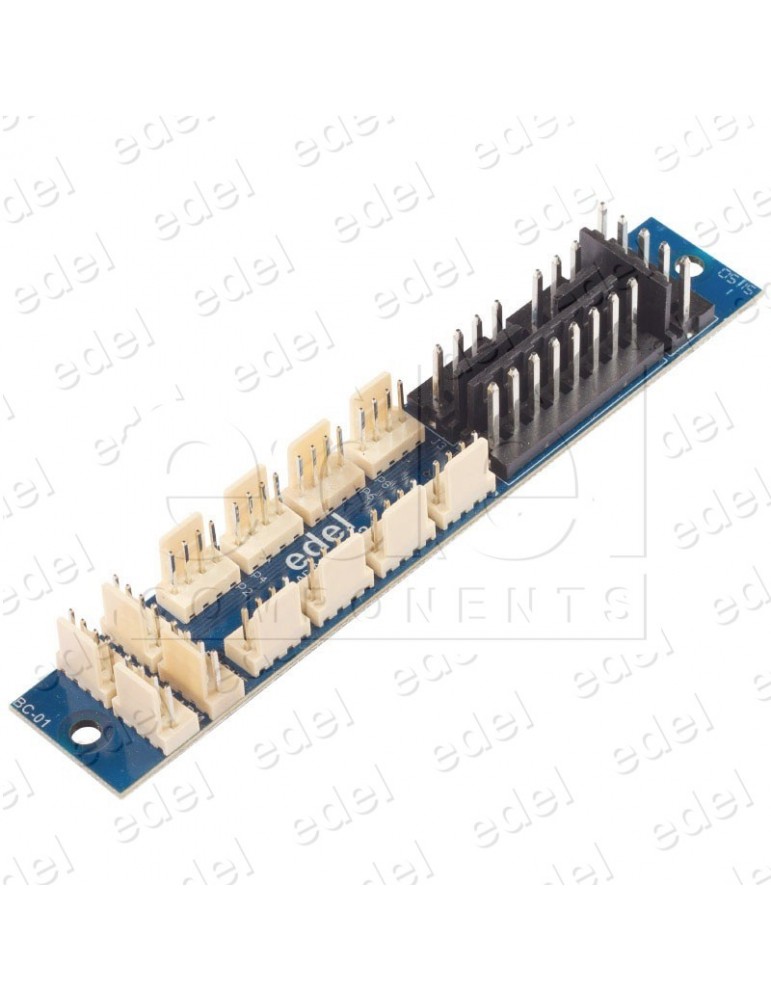 64430 PLACA BOTONERA ADVANCED 8 PARADAS