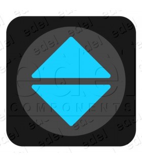 BWQGF84MB.MQ DPF PILOTO DMG BW - BLX LUMINOSO AZUL FLECHA DOBLE