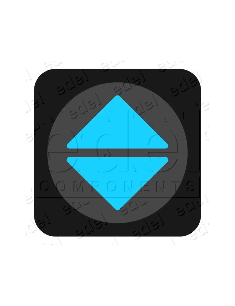 BWQGF84MB.MQ DPF PILOTO DMG BW - BLX LUMINOSO AZUL FLECHA DOBLE