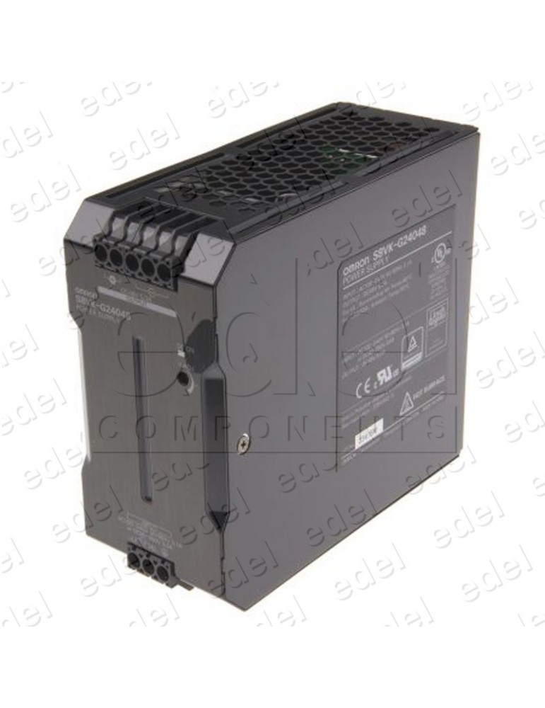 S8VK-G24048 FUENTE DE ALIMENTACIÓN OMRON 48V 5A. CARRIL DIN