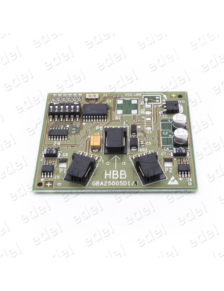 GBA25005D10 ESTACIÓN REMOTA OTIS GEN2 RELLANO SIN SONIDO