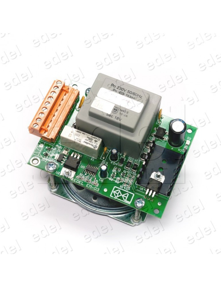 ALARMA EDEL K2 CAJA REVISIÓN 64400