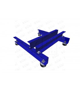 BANCADA BAJA DESMONTABLE COMPLETA PARA MÁQUINAS GEM HW134/135