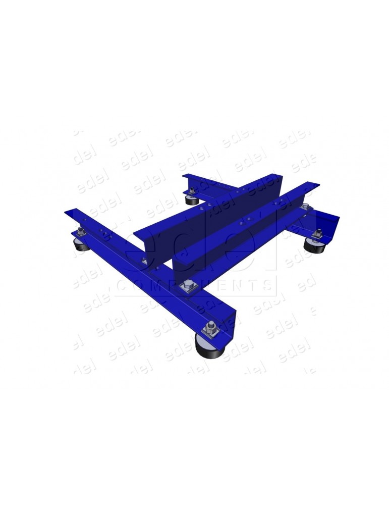 CHASSIS BAS DEMONTABLE EDEL COMPLET