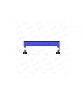 BEDFRAME DETACHABLE EDEL FULL