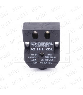 FAA5393A2 CONTACT PORTE AUTOMATIQUE DE PALIER OTIS 2000 AZ14-1 KDL