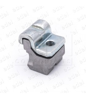 CAM-00CA.00000 CONJUNTO AMARRACABLES FERMATOR ALUMINIO PUERTAS MODELO 40/50 PISADERAS 90/135/180