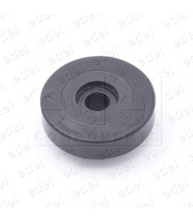 570000A014  LOCK WHEEL SERIE Q DOOR PRISMA 48 X 12 MM