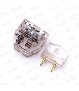 KCE-4000.00000 KIT CONTACT ELECTRIQUE FERMATOR 40 MM  FIXATION LATERALEE