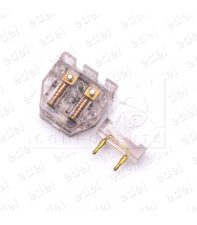 KCE-4000.00000 CONJUNTO CONTACTO ELÉCTRICO FERMATOR 40 MM  FIJACIÓN LATERAL