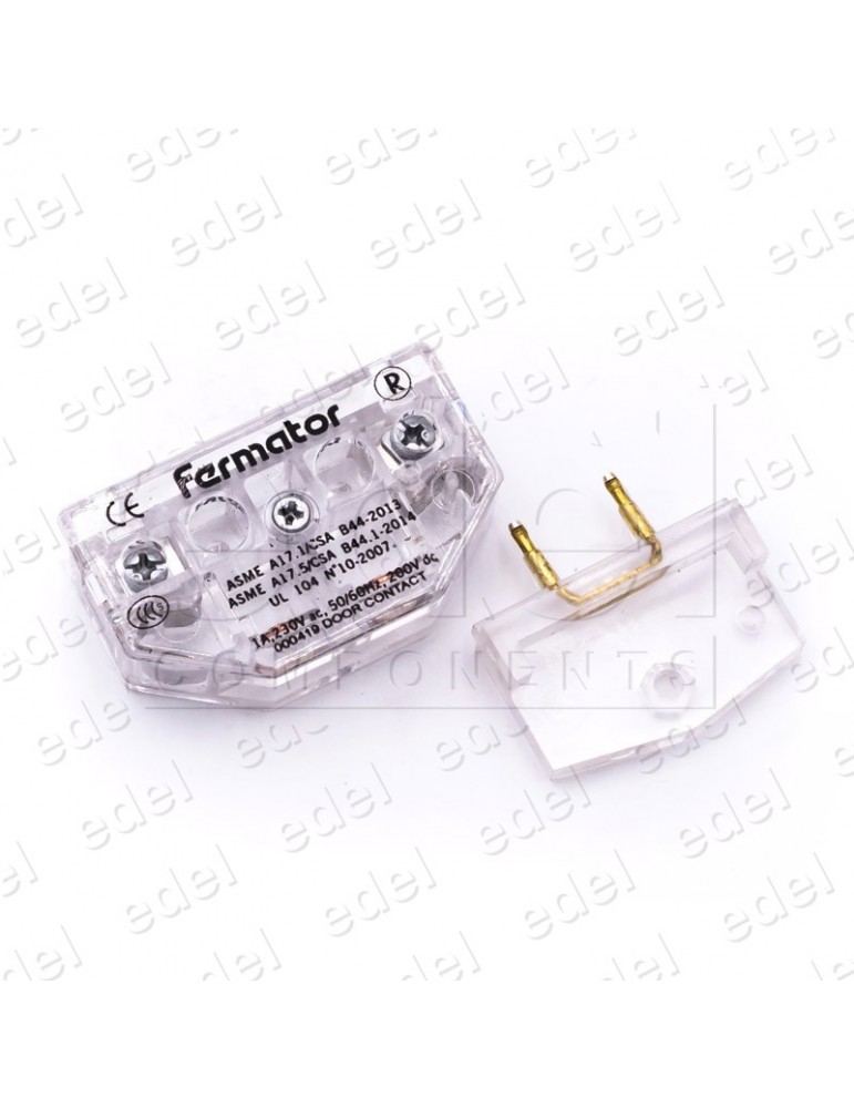 KCE-6040.00000 KIT CONTACT ELECTRIQUE FERMATOR 60 MM