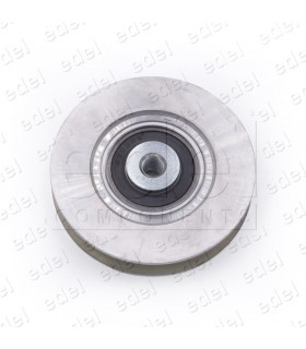 2L1H140054 GALET SUPERIEUR PORTE WITTUR-SELCOM PEGASUS VULKOLLAND 85MM