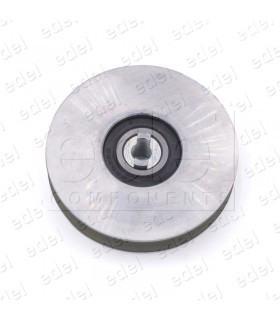 2L1H140054 GALET SUPERIEUR PORTE WITTUR-SELCOM PEGASUS VULKOLLAND 85MM