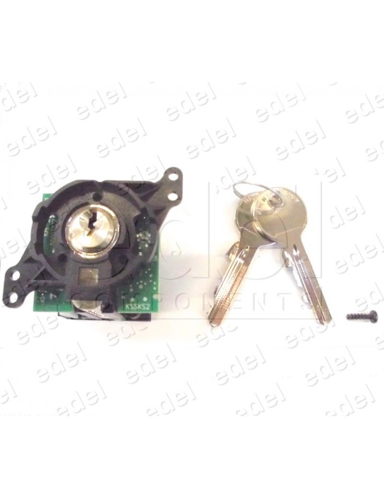 KM804250G10 CONFIGUTATION KEYSWITCH KONE PROFIL HALB KSS KSSKS2