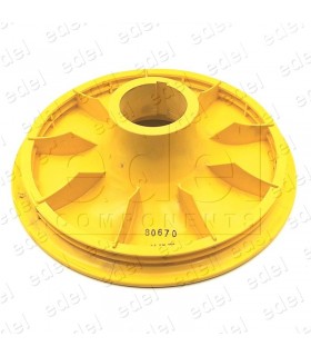 TAB290AE1 VOLANTE / VENTILADOR PLASTICO MAQUINA 140VAT OTIS