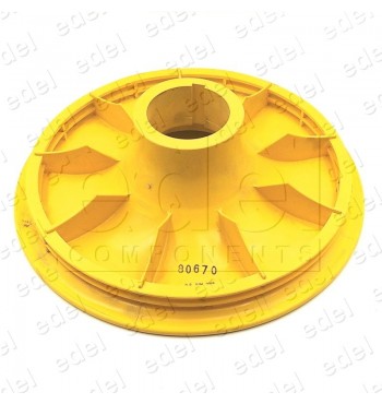 TAB290AE1 STEERING WHEEL / PLASTIC FAN MACHINE 140VAT OTIS