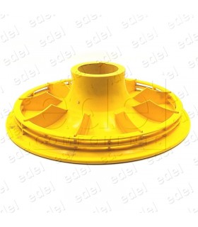 TAB290AE1 VOLANT VENTILATEUR PLASTIQUE MACHINE 140VAT OTIS