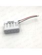 M2322-1+CONECTOR PACK BATTERY 12V NiCd 1000 MAh. BB + CAP AND CONNECTORS