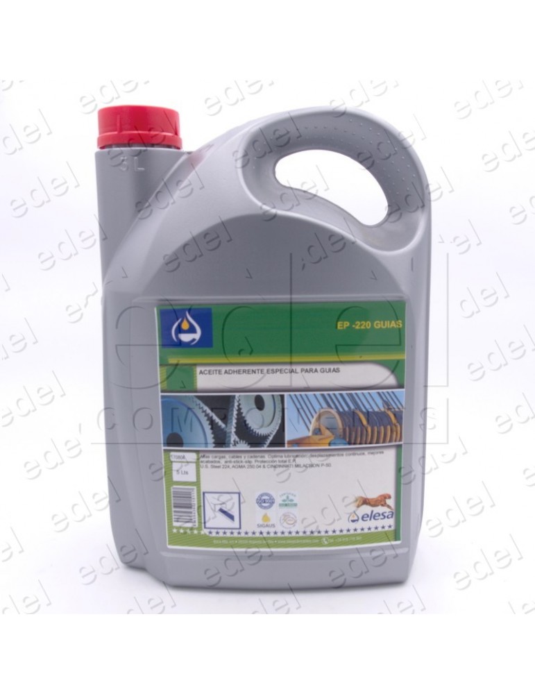 AMEP220G5 GUIDE OIL EP-220 CAN 5 L.