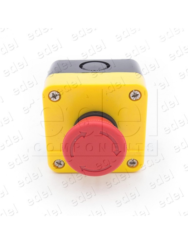 BOITE À BOUTON STOP SIMPLE