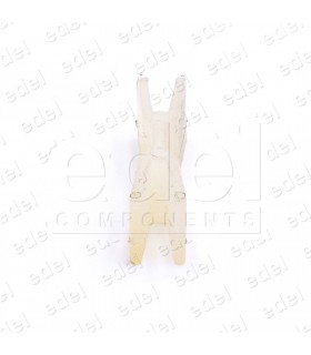 PGH.1600.0000 GUIDE SHOE NYLON FERMATOR BOTTOM GUIDE PANEL 8MM (1 UN.)