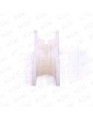 DGH.00PG.00000 GUIDE SHOE BOTTOM NYLON FERMATOR PANEL 16MM (1 UN.)
