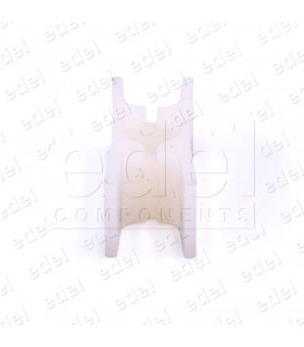 DGH.00PG.00000 GUIDE SHOE BOTTOM NYLON FERMATOR PANEL 16MM (1 UN.)