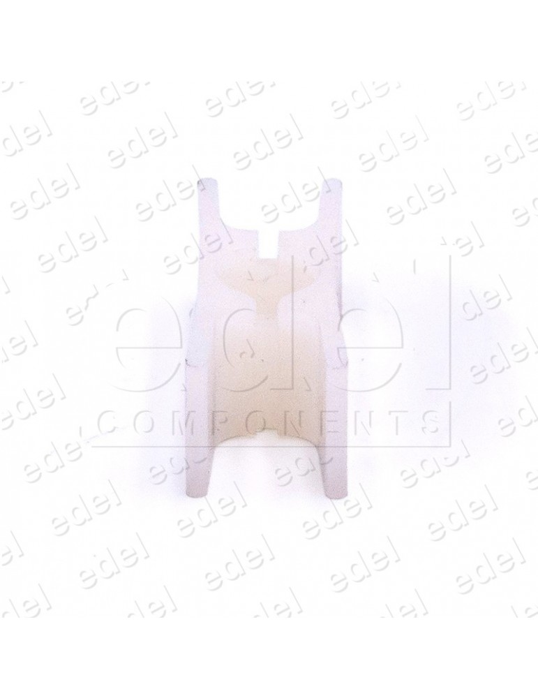 DGH.00PG.00000 PATIN GUIADOR INFERIOR NYLON FERMATOR HOJA 16MM (1 UND)