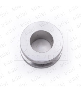 PPM-ON26.P00AL PULLEY MOTOR DOOR BUS FERMATOR 26MM CAR ENTRANCE 1000-1200 ALUMINIUM