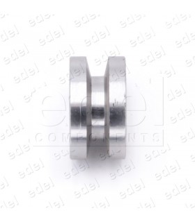 PPM-ON26.P00AL POLEA MOTOR PUERTA BUS FERMATOR 26MM EMBOCADURA 1000-1200 ALUMINIO