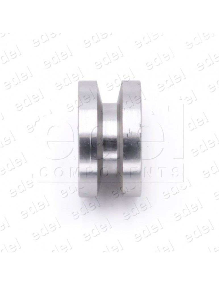 PPM-ON26.P00AL POLEA MOTOR PUERTA BUS FERMATOR 26MM EMBOCADURA 1000-1200 ALUMINIO